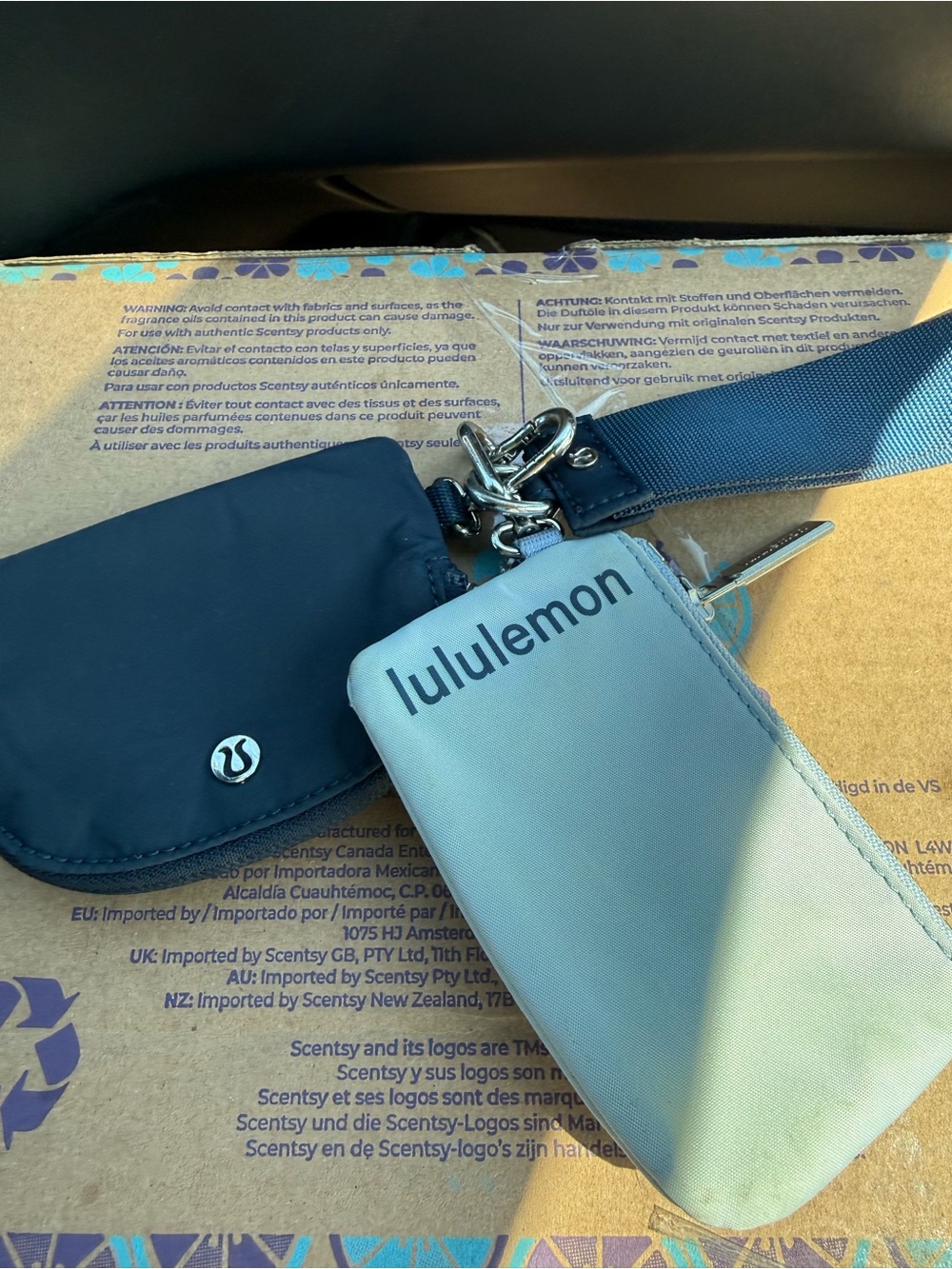 LuluLemon wallets wristlets